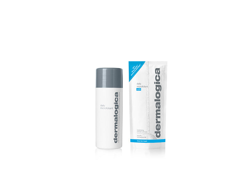 Daily Microfoliant Original &amp; Refill Pouch